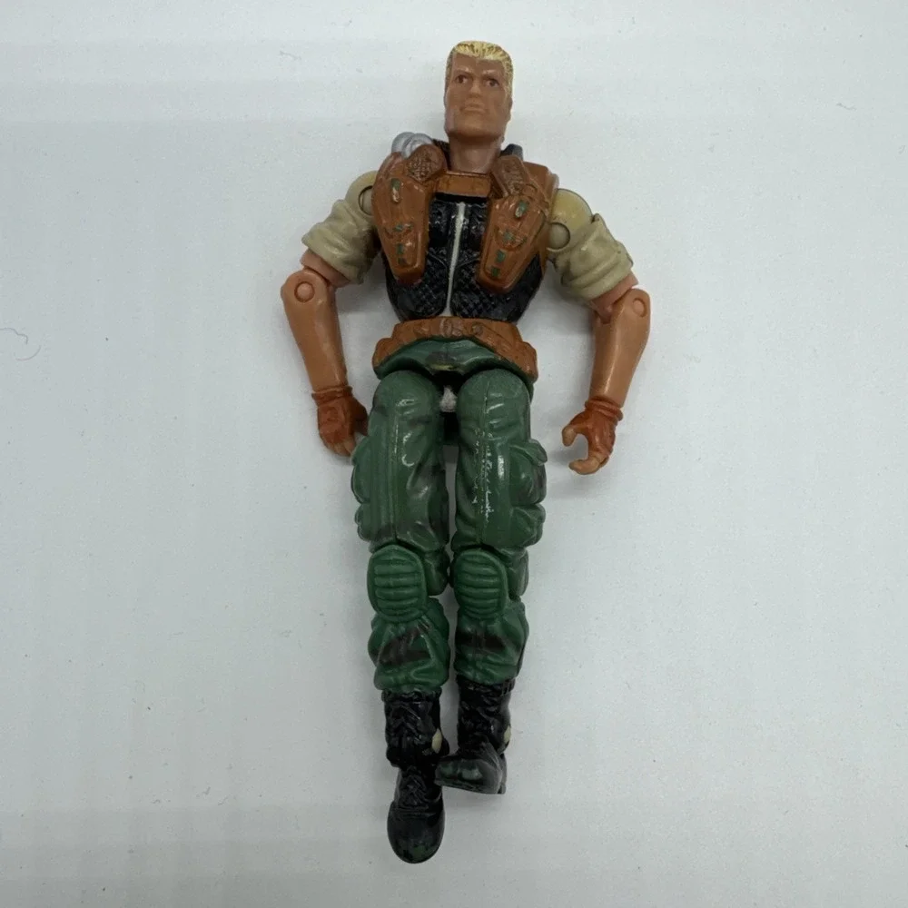 LOOSE GI Joe DUKE Field Commander v11 3.75